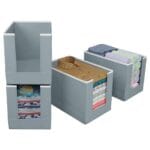 Kuber Industries Non-Woven Shirt Stacker Clothes Organizer