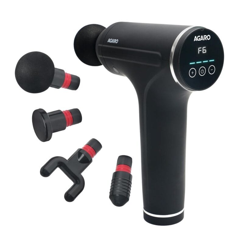 AGARO Galaxy Gun Massager Review