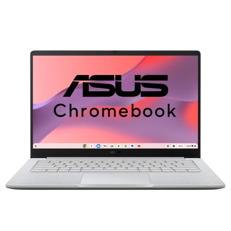 ASUS Chromebook CX1405 (2025), Intel Core 3-N355, 8GB RAM, 128GB SSD, FHD 14"(35.56cm), Chrome OS, Pure Grey, 1.38Kg, CX1405CTA-S60724, Intel UHD Graphics, 42WHrs, Thin & Light Laptop