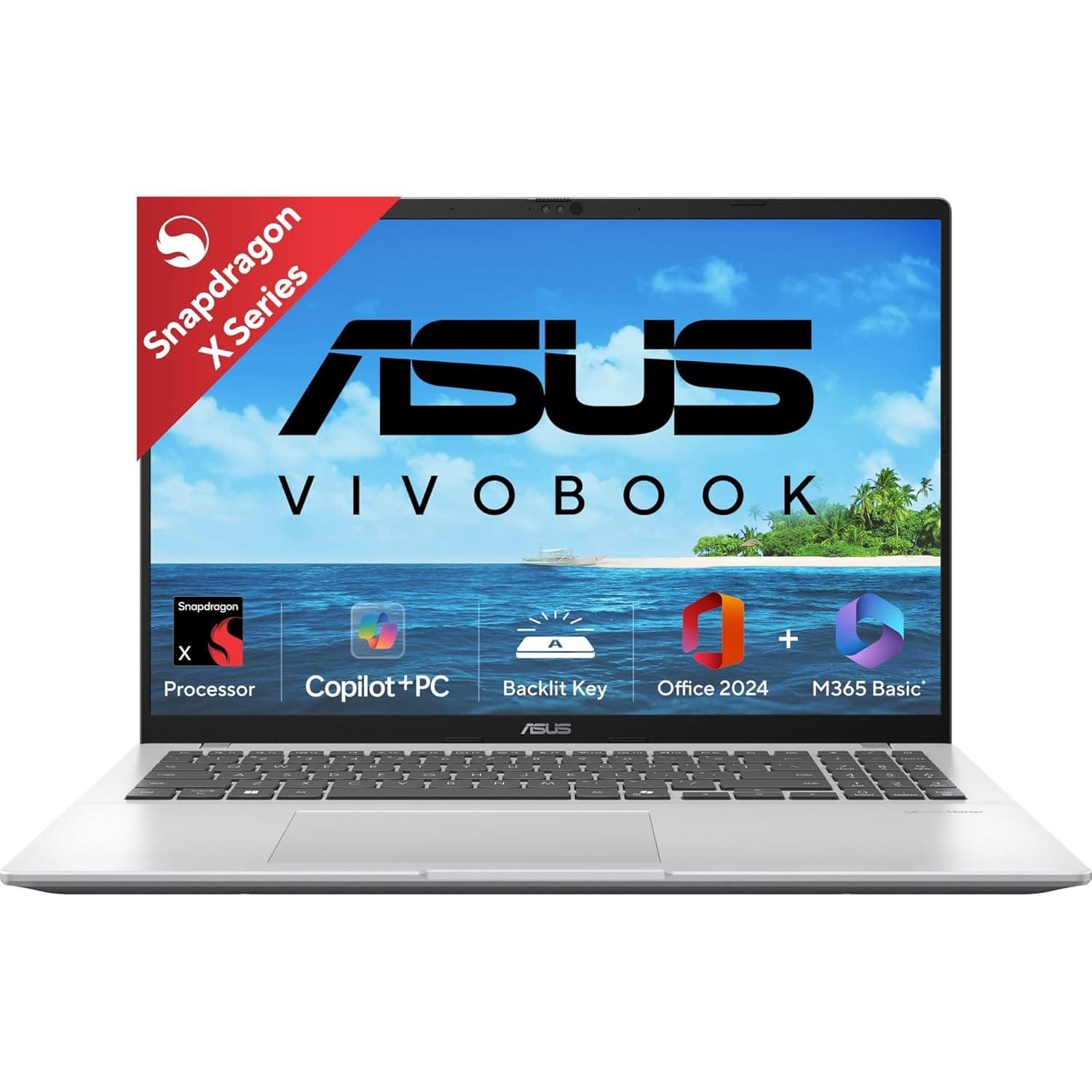 ASUS Vivobook 16 Snapdragon X Review: High specs on a budget??