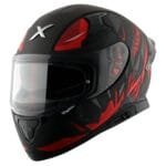 Axor Apex Hunter ISI ECE DOT Certified Full Face Dual Visor Helmet