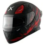 Axor Apex Hunter ISI ECE DOT Certified Full Face Dual Visor Helmet