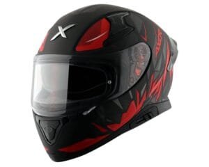 Axor Apex Hunter ISI ECE DOT Certified Full Face Dual Visor Helmet