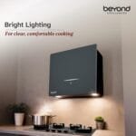Beyond Appliances Cube Pro Plug N Play Ductless Kitchen Chimney | 1400 CMH