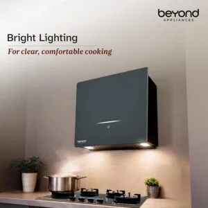 Beyond Appliances Cube Pro Plug N Play Ductless Kitchen Chimney | 1400 CMH