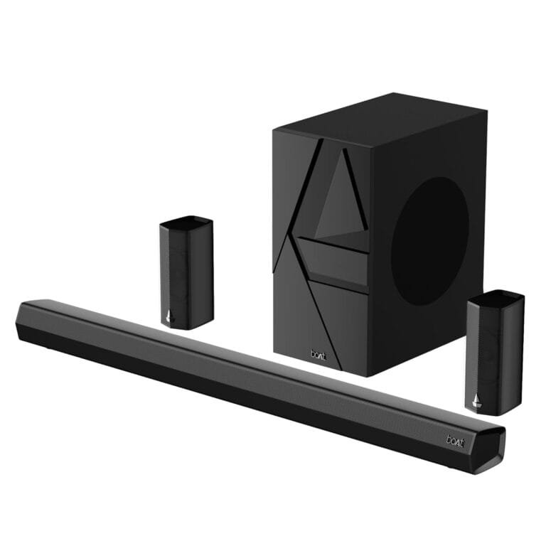 Boat-Aavante-Bar-3600-3500-500W-Signature-Sound5.1CH-Wall-Mountable-Design-Bass-Treble-with-Master-Remote-Control