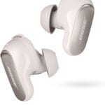 Bose New QuietComfort Ultra Wireless Noise Cancelling Earbuds, Bluetooth Noise Cancelling Earbuds with Spatial Audio and World-Class Noise Cancellation, White Smoke