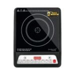 Cadlec CookMate 2000W Induction Cooktop with Crystal Glass