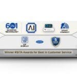 Carrier 1 Ton 5 Star, New Star rated, Wi-Fi Smart Flexicool Inverter Split AC (Copper, Convertible 6-in-1 with Wi-Fi with Geo-Fencing,Smart Energy Display, ESTER EDGE Gxi WiFi-CAI12EE5R36W0, White)