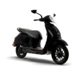 Chetak 3001 by Bajaj Auto High Speed Electric Scooter with charger - Brooklyn Black