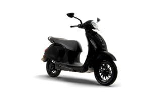 Chetak 3001 by Bajaj Auto High Speed Electric Scooter with charger - Brooklyn Black