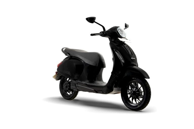 Chetak 3001 by Bajaj Auto High Speed Electric Scooter with charger - Brooklyn Black