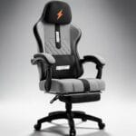 DROGO Ergonomic Gaming Chair with Breathable Weave Fabric for Long-Hour Comfort