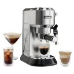 De’Longhi Dedica Style Espresso Machine with Milk Frother,