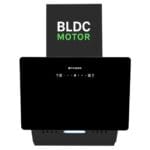 Faber Hood Trendy 60cm 1500 m³/hr BLDC Autoclean Slant Shape Chimney | Built In Oil Collector | Touch & Gesture Control | 12Yr Motor,2Yr Comprehensive Warranty by Faber | TRENDY IN BLDC HCSCFL BK 60