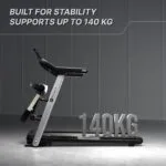 Fitkit Pulse Run Pro 6HP BLDC Treadmill