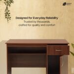 Green Soul Venue Study Table for Home & Office, Under-Desk Storage Shelf