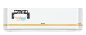 Hitachi 1.5 Ton 3 Star Hot & Cold Inverter Split AC with Expandable Technology