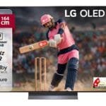 LG 164 cm (65 Inches) OLED evo C5 AI Series 4K Ultra HD