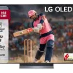 LG 164 cm (65 Inches) OLED evo C5 AI Series 4K Ultra HD