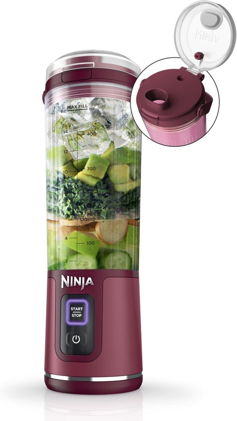 Ninja Blast Portable Cordless Blender (BC151INCR) – 530ml