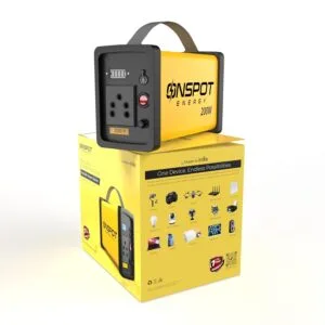 ON SPOT ENERGY 200W Portable Power Station
