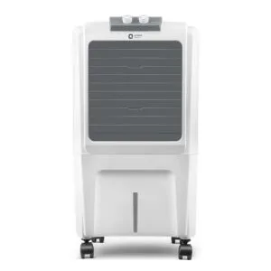Orient Electric Durachill 40 L Portable Air Cooler For Home | Densenest Honeycomb Pads |More Air Delivery | Fully Collapsible Louvers |Inverter Compatible | 1 Year Warranty by Orient | White & Grey