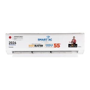 Panasonic 1.5 Ton 5 Star,New Star rated, Premium WiFi Inverter Smart Split AC
