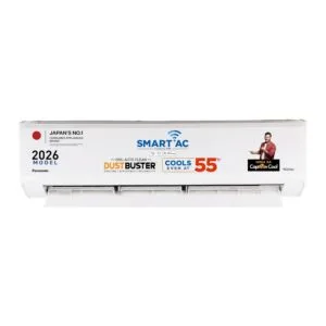 Panasonic 1.5 Ton 5 Star,New Star rated, Premium WiFi Inverter Smart Split AC