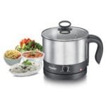 Prestige Multi Cooker 1 Litre - PMC 1.0+ Overall, for hostel students, working professionals living alone, or anyone with a small kitchen setup, this multi cooker is a game-changer. I just did a full deep-dive review on this model. You can read the exact pros, cons, and my final verdict here: Prestige Multi Cooker 1 Litre PMC 1.0+ Review: Portable pressure cooker? - techreviews.co.in (https://techreviews.co.in/prestige-multi-cooker-1-litre-pmc-1-0-review-portable-pressure-cooker/) Pros: The 1-litre capacity is perfect for 1-2 servings without wastage. The stainless steel body ensures durability and easy cleaning. It comes with a concealed heating element which prevents food from sticking at the bottom. The cool-touch handles are a thoughtful safety feature. Plus, being from Prestige, you get reliable after-sales service across India. Cons: If you're cooking for more than 2 people regularly, the 1-litre capacity will feel limiting. It's not ideal for deep frying or heavy-duty cooking. Also, it doesn't have an automatic shut-off feature, so you need to monitor it while cooking.