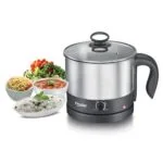 Prestige Multi Cooker 1 Litre - PMC 1.0+ Overall, for hostel students, working professionals living alone, or anyone with a small kitchen setup, this multi cooker is a game-changer. I just did a full deep-dive review on this model. You can read the exact pros, cons, and my final verdict here: Prestige Multi Cooker 1 Litre PMC 1.0+ Review: Portable pressure cooker? - techreviews.co.in (https://techreviews.co.in/prestige-multi-cooker-1-litre-pmc-1-0-review-portable-pressure-cooker/) Pros: The 1-litre capacity is perfect for 1-2 servings without wastage. The stainless steel body ensures durability and easy cleaning. It comes with a concealed heating element which prevents food from sticking at the bottom. The cool-touch handles are a thoughtful safety feature. Plus, being from Prestige, you get reliable after-sales service across India. Cons: If you're cooking for more than 2 people regularly, the 1-litre capacity will feel limiting. It's not ideal for deep frying or heavy-duty cooking. Also, it doesn't have an automatic shut-off feature, so you need to monitor it while cooking.