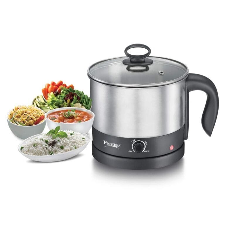 Prestige Multi Cooker 1 Litre - PMC 1.0+ Overall, for hostel students, working professionals living alone, or anyone with a small kitchen setup, this multi cooker is a game-changer. I just did a full deep-dive review on this model. You can read the exact pros, cons, and my final verdict here: Prestige Multi Cooker 1 Litre PMC 1.0+ Review: Portable pressure cooker? - techreviews.co.in (https://techreviews.co.in/prestige-multi-cooker-1-litre-pmc-1-0-review-portable-pressure-cooker/) Pros: The 1-litre capacity is perfect for 1-2 servings without wastage. The stainless steel body ensures durability and easy cleaning. It comes with a concealed heating element which prevents food from sticking at the bottom. The cool-touch handles are a thoughtful safety feature. Plus, being from Prestige, you get reliable after-sales service across India. Cons: If you're cooking for more than 2 people regularly, the 1-litre capacity will feel limiting. It's not ideal for deep frying or heavy-duty cooking. Also, it doesn't have an automatic shut-off feature, so you need to monitor it while cooking.
