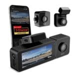 Qubo 3-Channel Dashcam Trio by Hero Group (Front+Rear+Cabin Camera) [New Launch] | 2K QHD | Built-in Wi-Fi & GPS | Wide FOV | IR Night Vision | App Control | Supports up to 1TB SD Card