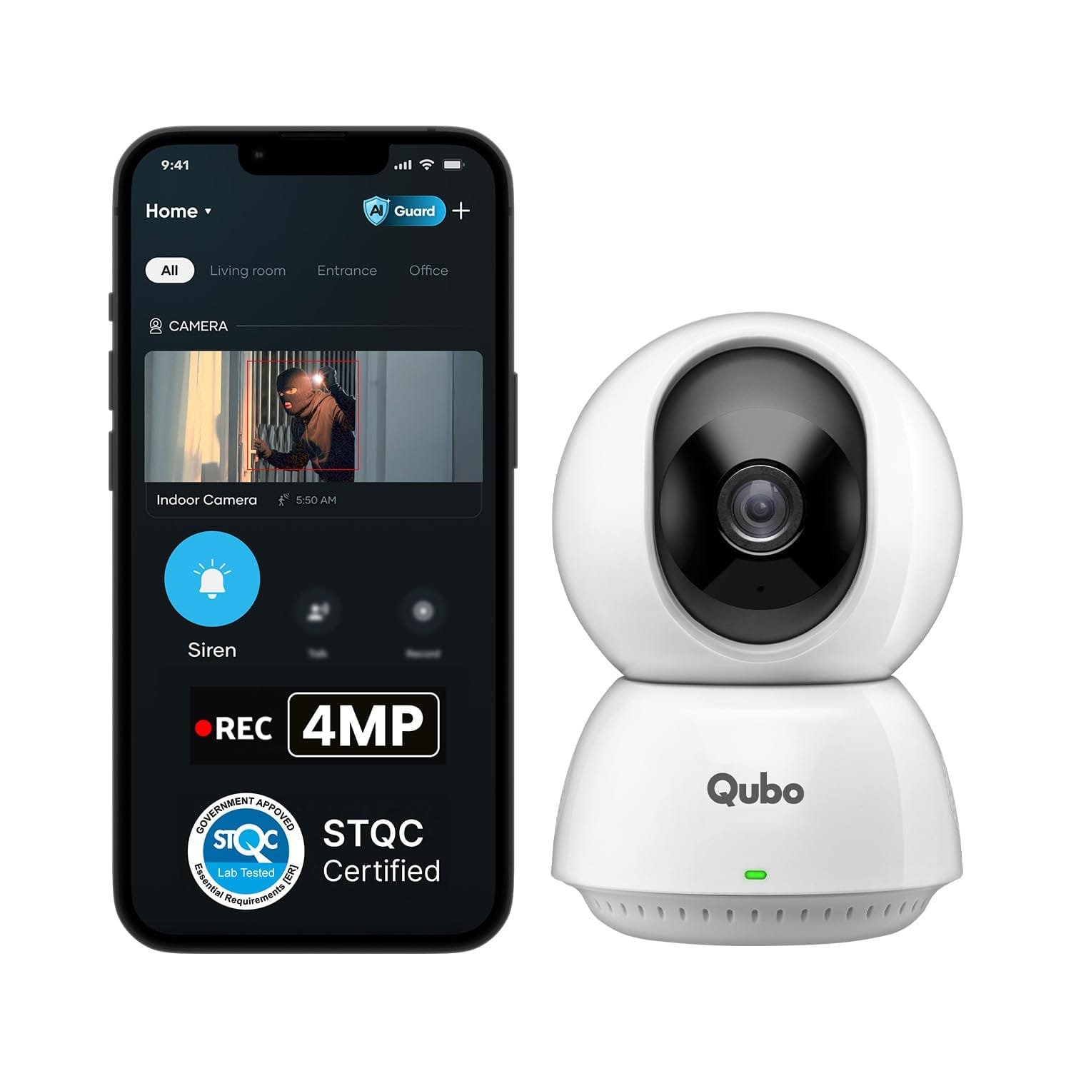 Qubo Smart Cam 360° Pro 4MP Honest Real-World Test