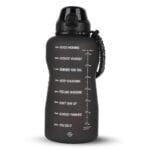 SOLARA Gallon Water Bottle for Adults 3.8 Ltr with Motivational Time Marker