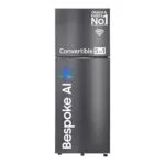 Samsung 396 L, 3 Star, Convertible 5-in-1, Digital Inverter, Frost Free Double Door, Bespoke AI WiFi Enabled Refrigerator