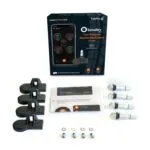 SensAiry Pro Bluetooth LE Tyre Pressure Monitoring System (TPMS) - 4 Sensors