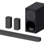 Sony HT-S20R Real 5.1ch Dolby Digital Soundbar for TV with subwoofer and Compact Rear Speakers, 5.1ch Home Theatre System