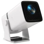 WZATCO-Yuva-Go-Android-13.0-Smart-Projector-1080P-4K-Support-Rotatable-Design