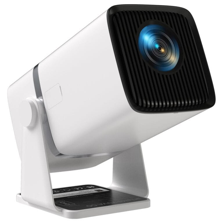 WZATCO-Yuva-Go-Android-13.0-Smart-Projector-1080P-4K-Support-Rotatable-Design