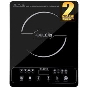 BELL 20YO 2000W Induction Cooktop featuring Full Touch Control