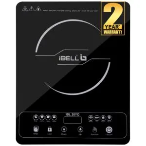 BELL 20YO 2000W Induction Cooktop featuring Full Touch Control