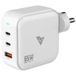 DR VAKU® 65W Charger Type C Fast Adapter with Multi Port Dual PD Charging GaN