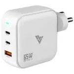 DR VAKU® 65W Charger Type C Fast Adapter with Multi Port Dual PD Charging GaN