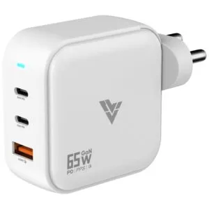 DR VAKU® 65W Charger Type C Fast Adapter with Multi Port Dual PD Charging GaN