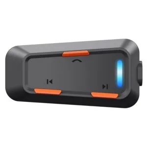 EDYELL Motorcycle Helmet Bluetooth on Ear Headset