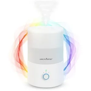 HealthSense Cool Mist Humidifier for Room Moisture review
