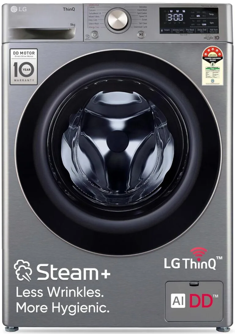 LG 9 Kg, 5 Star, AI Direct Drive Technology