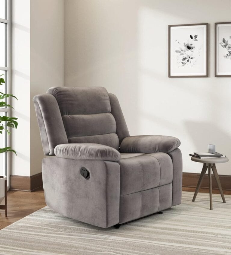 Nilkamal Sierra Velvet Fabric Manual Recliner Review