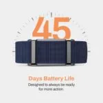 Pebble Newly Launched Qore 2 Premium Metal Fitness Band